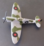 Colecionismo- Miniatura do Avião SPIT FIRE !! modelo ingles utilizado na segunda guerra mundial !! contra Alemanha !! miniatyuras da coleção Maisto !!