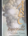 Livro- ABC do espiritismo !! edição da federação Espirita do Paraná !! edição de 1996 !! a diferença do espiritismo e espiritualismo !! Socrates e Platão eram Espiiritualistas !! , varias explicações !! Alan Kardec e sua Obra !! capa brochura , com 233 paginas !!