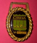 Medalha `CBDA` - Confederação Brasileira de Desportos Aquático - Campeonato Conjunto com Correios!!!