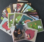 Album !! 65 Figurinhas do album Angry Birds !! todas diferentes !! nenhuma irepetida !! acervo de colecionador , perfeito estado !! incluisive 7 unidades especiais cromadas !! valor inicial muito abaixo de valor de mercado !!