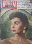 Revista da SEMANA  edição do ano de 1953 !! reportagens de Carnaval !! exclusive reportagem sobre a fundação de São paulo !! muitas propagandas de época !!