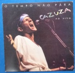 Colecionismo- LP , CAZUZA !!! O tempo não Para !!! Edição de 1989    !!!