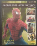Colecionamo - Album de figurinhas HOMEM ARANHA o FILME !!! editora PANINI !! Completo 100% !! edição do ano de 2002 !! valor de mercado cerca de 150,00 Reais !!