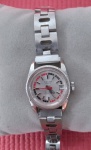 Relógio - Geneve Incabloc !! modelo feminino !! pulseira e caixa de Aço !! automatico foi revisado , só usar Ou para coleção !! acervo de colecionador !!