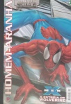Revista Quadrinhos !! Homem Aranha exemplar numero 2 !! MARVEL SECULO 21 !! a Estreia de Wolverine !! eeditora Abril edição de outubro de 2001 !! acervo de colecionador !!