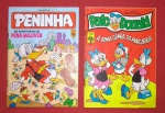 2 Revistas = Quadrinhos !! peças especiais !!Peninha As aventuras de Gulliver !! + A Irmã Gemea da Margarida !!