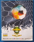 Colecionismo-Album/figurinhas, Brasileiro de 2013 !!!, 100 % !! Completíssimo, !!! ! , 74 paginas , valor/mercado cerca de 400 Reais , editora Panini !!