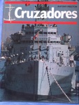 Livro  Cruzadores  - compilação do livro homônimo dos USA - ano de 1982 totalmente ilustrado com fotos de combate !!
