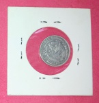 Moeda/ Panamá  -material  Prata !! 10 cents  Balboa Comemorativo  !! peça  escassa !!