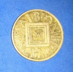 Moeda / Osterreich !! Material prata !! 1/2 Shlling ano de 1926 !!!   !! Linda peça .! Com patina de época !!