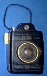 Colecionismo- Camera Fotografica " PLIK " decada de 1950/60 !! industria barsileira /S.P. !! material Bakelite !! acervo de colecionador !! valor de mercado estimativa = 300,00 R$