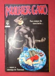 Revista / Quadrinhos !! A Mulher Gato !! Nasce a Inimiga do Batman  !! primeira historia da personagem em revista !! Editora Abril/jovem ano de 1989 !! !! Acervo de colecionador !! Perfeito estado !!