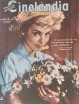 Revista Cinelandia !! edição de fevereiro de 1958 !! reportagens cinematograficas !! Perguntas sobre Sinatra !!! ?  ?? acervo de colecionador !!
