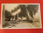 Cartofilia, passeio público na Bahia- ano de 1927 com selo da época- raridade!!!