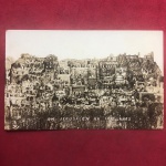 Cartofilia, imagem de Jerusalém reproduzindo impressões Descritas há 2000 anos - década de 1950 !!!