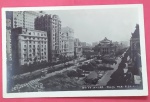 Cartofilia: Praça mal- Floriano!! Rio de janeiro/ Hoje Cinelândia, raridade, ao fundo teatro municipal!! Década de 1950 !!