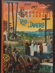 Colecionismo- Album de figurinhas fotografias !! IV centenário do rio de janeiro !!  100% completo !! fotos comparativas do mesmo local em épocas diferentes !!!editora aquarela S.A. decada de 1960 !! valor de mercado cerca de 120,00 Reais