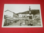 Cartofilia, Praça Tiradentes em Ouro Preto- 1966  com selo da época!!!