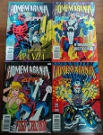 Homem-Aranha 2099. A coleção completa desta série tem 39 edições e foi publicada entre 1993 e 1996 no formato "formatinho" (13,5 x 19 cm). 6, 7, 8, 9.