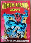 GIBI RARO HOMEM-ARANHA 2099 Nº 1 - EDITORA ABRILEDIÇÃO DE COLECIONADOR - A PRIMEIRA APARIÇÃO DE MIGUEL O'HARA NO BRASIL!Item obrigatório para fãs do Aranhaverso e colecionadores de quadrinhos clássicos dos anos 90! Esta é a cobiçada edição número um da saga do Homem-Aranha do futuro, publicada pela lendária Editora Abril Jovem.