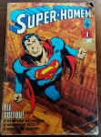 GIBI RARO SUPER-HOMEM Nº 1 - EDITORA ABRILEDIÇÃO HISTÓRICA DE COLECIONADOR (1987)!Este é um item obrigatório para fãs da DC Comics e colecionadores de quadrinhos clássicos! Esta é a cobiçada primeira edição da série do Superman publicada pela lendária Editora Abril Jovem no Brasil.