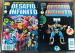 DESAFIO INFINITO - EDITORA ABRILA Saga Épica que Inspirou os Filmes Vingadores!Item obrigatório para fãs do universo Marvel e colecionadores de quadrinhos clássicos dos anos 90! , publicada pela lendária Editora Abril Jovem em 1995