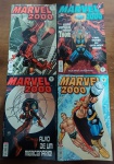 LOTE 4 GIBIS MARVEL 2000 - THOR, DEMOLIDOR E VINGADORESItem de Colecionador: Edições 2, 3, 4 e 5!Complete sua coleção com este lote especial de revistas em quadrinhos da Marvel, publicadas no Brasil pela lendária Editora Abril Jovem no ano 2000. Uma oportunidade única para fãs dos heróis em uma fase de transição e histórias de destaque!