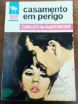 LIVRO DE BOLSO RARO COLEÇÃO VENTURA - CASAMENTO EM PERIGORomance Inesquecível de Carlos de Santander - Item Clássico!Item obrigatório para fãs da aclamada série Ventura e colecionadores de livros de bolso antigos! Esta é a cobiçada edição da série, um emocionante romance do autor Carlos de Santander, publicada pela Editora Bruguera ou Cedibra, muito popular nas décadas de 70 e 80. 