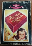 LIVRO RARO A CAIXA VERMELHA - REX STOUTClássico do Suspense Policial - Colecção Vampiro!Item obrigatório para fãs do lendário autor Rex Stout e colecionadores de literatura policial clássica! Esta é a cobiçada edição portuguesa de A Caixa Vermelha (The Red Box), publicada pela prestigiada Livros do Brasil, em Lisboa.