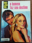 LIVRO DE BOLSO RARO COLEÇÃO ESTRELA - O HOMEM FAZ SEU DESTINORomance Inesquecível de G. Colomer - Item Clássico!Item obrigatório para colecionadores de livros de bolso antigos! Esta é a cobiçada edição da série Estrela, um emocionante romance do autor G. Colomer, muito popular nas décadas de 70 e 80.