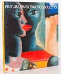 Pintura Brasileira do Século XX - Trajetórias Relevantes. Texto Olívio Tavares de Araújo. Editora 4 Estações. 120 páginas. Capa dura, sobrecapa. Obras reproduzidas:  Anita Malfatti, Portinari, Lasar Segall, Guignard, Alfredo Volpi, Maria Leontina, Rubem Valentim, Gonçalo Ivo, Eliseu Visconti, José Pancetti, Milton Dacosta, Maria Leontina, Antônio Bandeira, Dioníso Del Santo, entre outros.