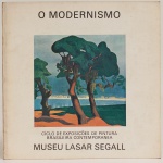 O Modernismo de 1917 a 1930. Museu Lasar Segall, São Paulo, 1975. Texto crítico Gilda de Mello e Souza. 42 páginas. Obras reproduzidas de Volpi, Lasar Segall, Anita Malfatti, Vicente do Rego Monteiro, Guignard, Ismael Nery, Di Cavalcanti, entre outros.