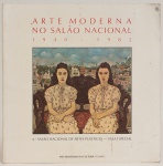 Arte Moderna no Salão Nacional 1940-1982. Textos Paulo Herkenhoff, Mario Barata, Frederico Morais, Roberto Pontual, entre outros. Obras reproduzidas de Antonio Bandeira, Ivan Serpa, Maria Leontina, Franz Weissmann, Ubi Bava, Marcelo Grassmann, Darel Valença Lins, Antonio Maia, Rubem Valentim, entre outros.