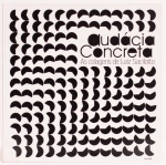 Audácia Concreta - As colagens de Sacilotto. Curadoria Fernando Lopes. Caixa Cultural. 84 páginas. Cronologia com excertos de textos publicados em jornais e periódicos de época.