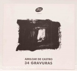 Amílcar de Castro - 34 Gravuras. Texto e curadoria  Evandro Salles. Caixa Cultural. 52 páginas.