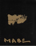 Mabe, a arte de uma família. Texto Manabu Mabe. Joh Mabe Escritório de Arte, 1994. 16 páginas. Yugo Mabe, Yoshino Mabe, ken Mabe.