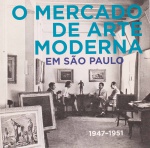 O Mercado de Arte Moderna em São Paulo 1947-1951. Texto crítico de José Armando Pereira da Silva. MAM - Museu de Arte Moderna de São Paulo. 160 páginas. Obras reproduzidas: Tarsila do Amaral, Volpi, Lívio Abramo. Paulo Rossi Osir, José Antonio da Silva, Mario Zanini, Emidio de Souza, entre outros. Em `O mercado de arte moderna em São Paulo: 1947-1951`, mais de 70 obras do acervo do MAM permitem conhecer o ambiente artístico da cidade de São Paulo nos anos 1940, cujo espírito moderno foi decisivo para a fundação do MAM. Esta exposição proporciona ao público a oportunidade de refletir sobre o papel dos museus e das instituições artísticas, o que se faz cumprir a principal missão de um museu que é colecionar e conservar obras de arte, sendo exibidas ao público de maneira acessível e crítica.
