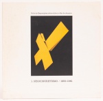 Neoconcretismo/1959-1961. Galeria de Arte BANERJ. Curadoria: Frederico Morais. Textos: Ferreira Gullar, Wilson Coutinho. Obras reproduzidas: Aluísio Carvão, Willys de Castro, Amilcar de Castro, Hércules Barsotti, Lygia Clark, Franz Weissmann. 50 páginas.