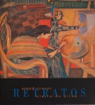 Arpard Szenes / Vieira da Silva  - Retratos. Texto Nelson Aguilar. Museu Castro Maya, 1997. 28 páginas.