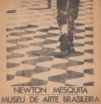 Newton Mesquita. Museu de Arte Brasileira, 1978. Texto: Carlos von Schmidt. 8 páginas.