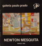 Newton Mesquita. Galeria Paulo Prado, março 1983. 16 páginas.