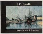 L. E. Boudin. Museu Nacional de Belas Artes, 1982. Texto: Alcides Mafra de Souza. 70 páginas.