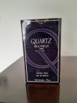 PERFUME QUARTZ DE MOLYNEUX SPRAY - EAU DE PERFUM 30ML - SEM USO NA CAIXA ORIGINAL - NO ESTADO CONFORME FOTOS