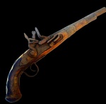 ANTIGA E RARA PEDERNEIRA OTOMONA  DO INICIO DO SECULO XIX - OBSERVAÇOES LEGAIS CONFORME ARTIGO 3, INCISO XXI DA LEI NUMERO 10.826 (ESTATUTO DO DESARMAMENTO) - ITEM NAO FUNCIONAL / OBSOLETA - NO ESTADO CONFORME FOTOS - ITEM SERA ENVIADO DA BAHIA