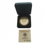 MOEDA QUIRQUISTAO 10 SOM 2003 - GENESIS OF THE KYRGYZ STATEHOOD / 2200 ANOS DO ESTADO DO QUIRQUISTAO - PRATA 925 - 28,28 GRAMAS - 38,6MM - ITEM EM SUA EMBALAGEM ORIGINAL - EM OTIMO ESTADO CONFORME FOTOS