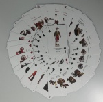 JOGO DE CARTAS EMITIDO PELO MUSEU NACIONAL DOS COCHES - LISBOA PORTUGAL - COM DESENHOS DE VARIOS COCHES - NOVO - EM SUA EMBALAGEM ORIGINAL.