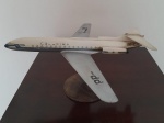 AVIAO MINIATURA CRUZEIRO COM PEQUENO DANO NA CAUDA - NO ESTADO CONFORME FOTO