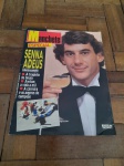 REVISTA ANTIGA TRATANDO SOBRE ADEUS DE AIRTON SENNA - NO ESTADO CONFORME FOTO