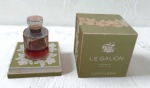 PERFUME SORTILEGE - LE GALION - ANOS 50 - USADO - EM SUA CAIXA ORIGINAL - ITEM DE COLECIONADOR - NO ESTADO CONFORME FOTO