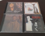 LOTE COM 4 CDS DIVERSOS
